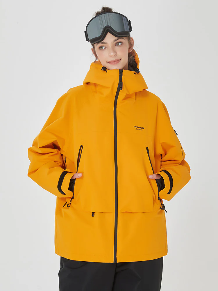 Women's Mountain Breaker Thermal Insulated Winter Coat Anorak Snow Jacket - Image 7
