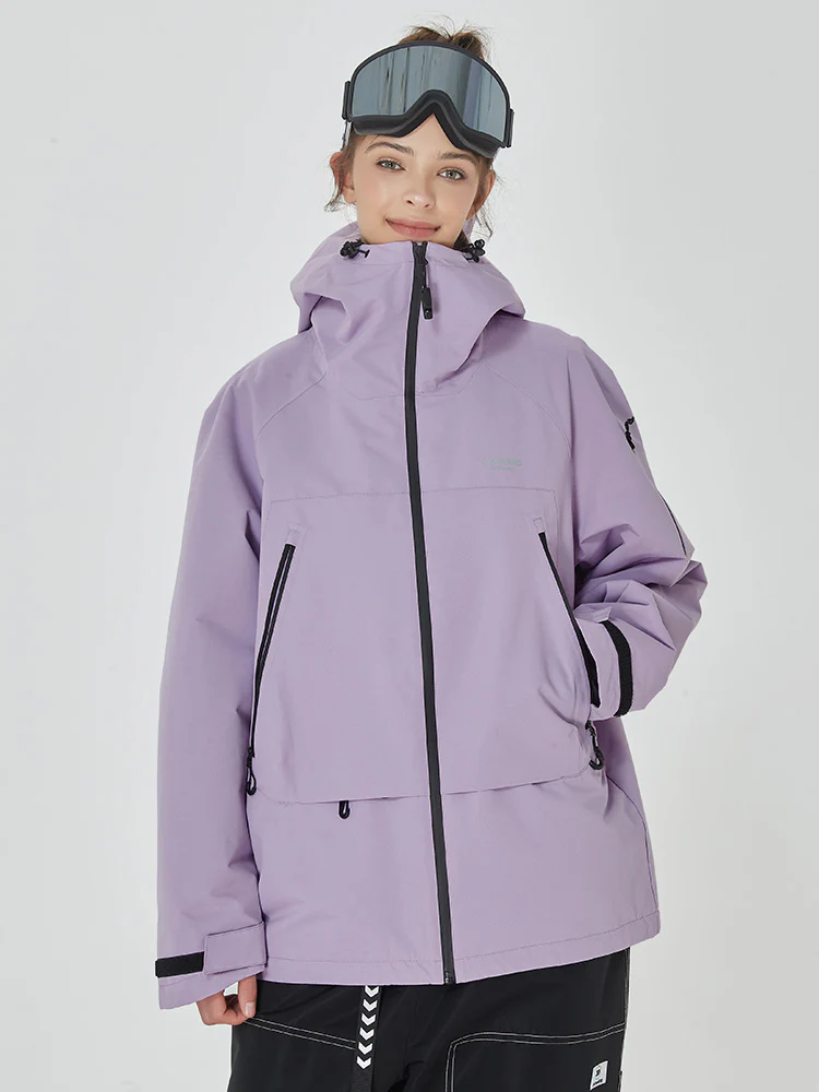 Women's Mountain Breaker Thermal Insulated Winter Coat Anorak Snow Jacket - Image 8