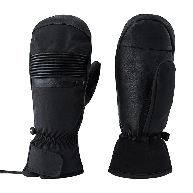 Women's Mountain Freerider All-Terrain Thermal Snow Mittens - Image 2
