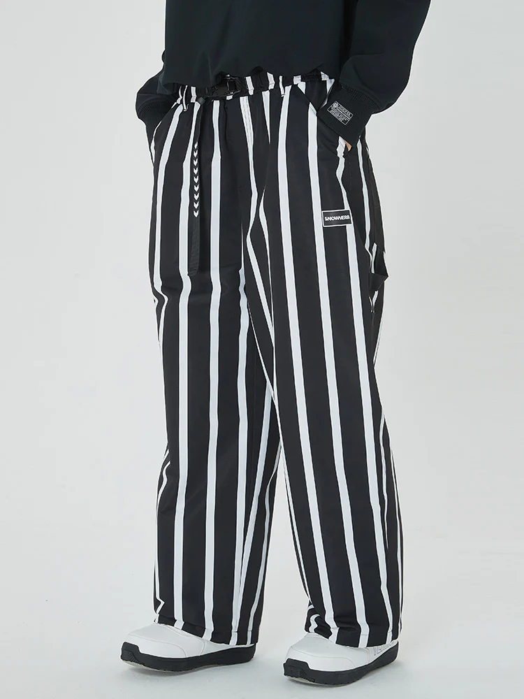 Women's Mountain Freerider Freestyle Baggy Snowboard Pants - Image 11