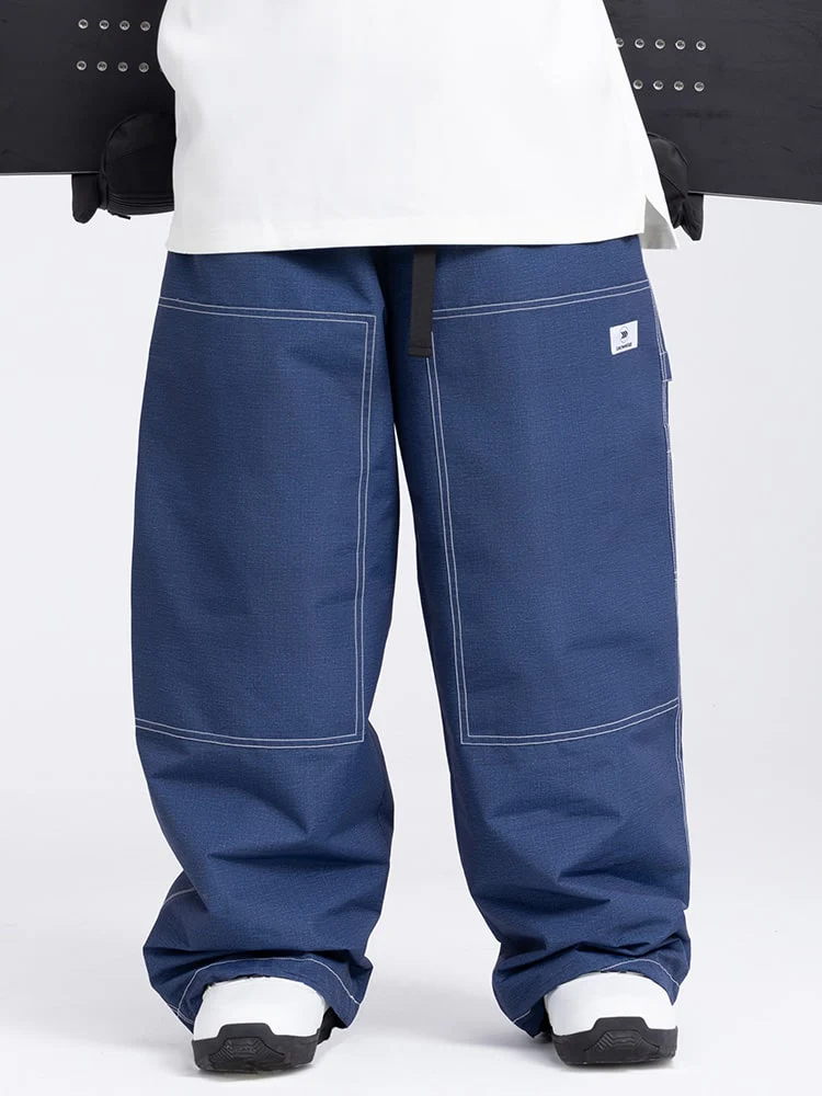 Women's Mountain Freerider Freestyle Baggy Snowboard Pants - Image 3