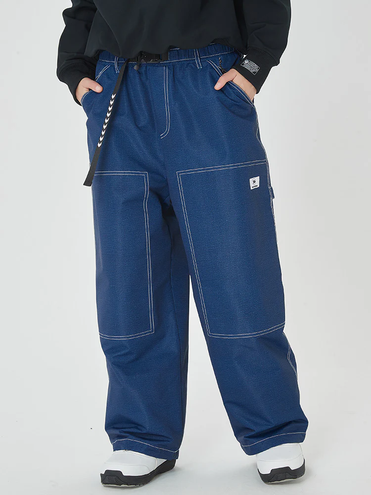 Women's Mountain Freerider Freestyle Baggy Snowboard Pants - Image 4
