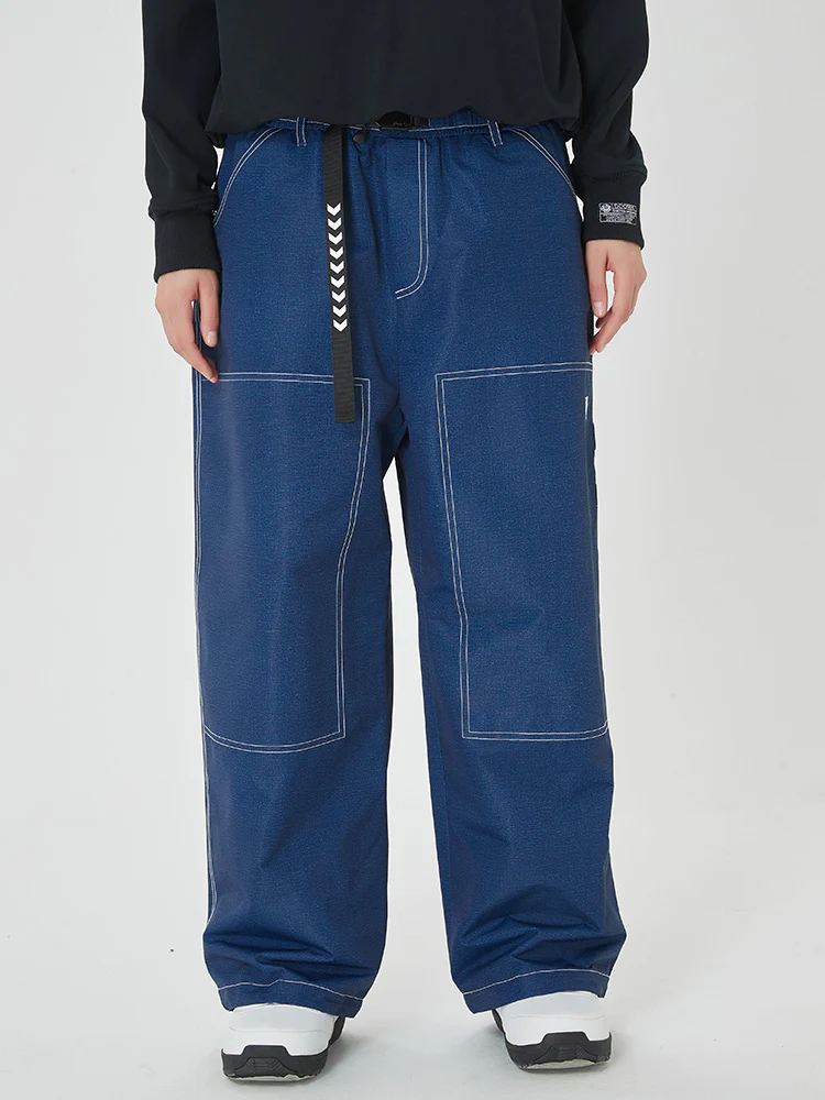 Women's Mountain Freerider Freestyle Baggy Snowboard Pants - Image 5