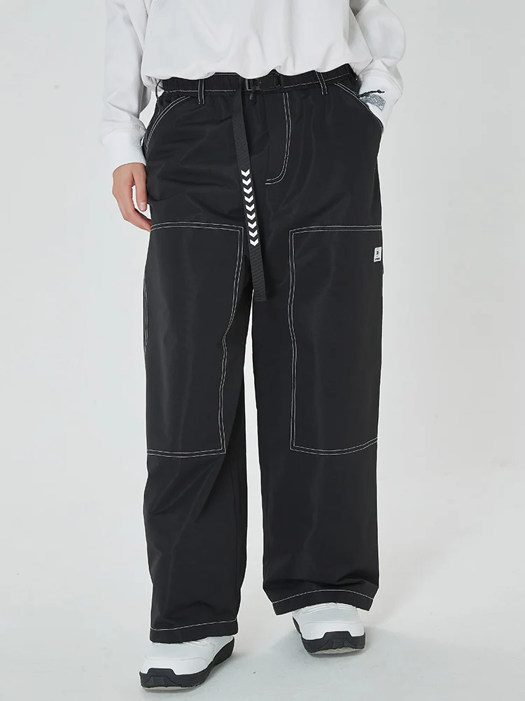Women's Mountain Freerider Freestyle Baggy Snowboard Pants - Image 8