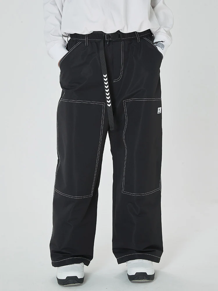 Women's Mountain Freerider Freestyle Baggy Snowboard Pants - Image 9