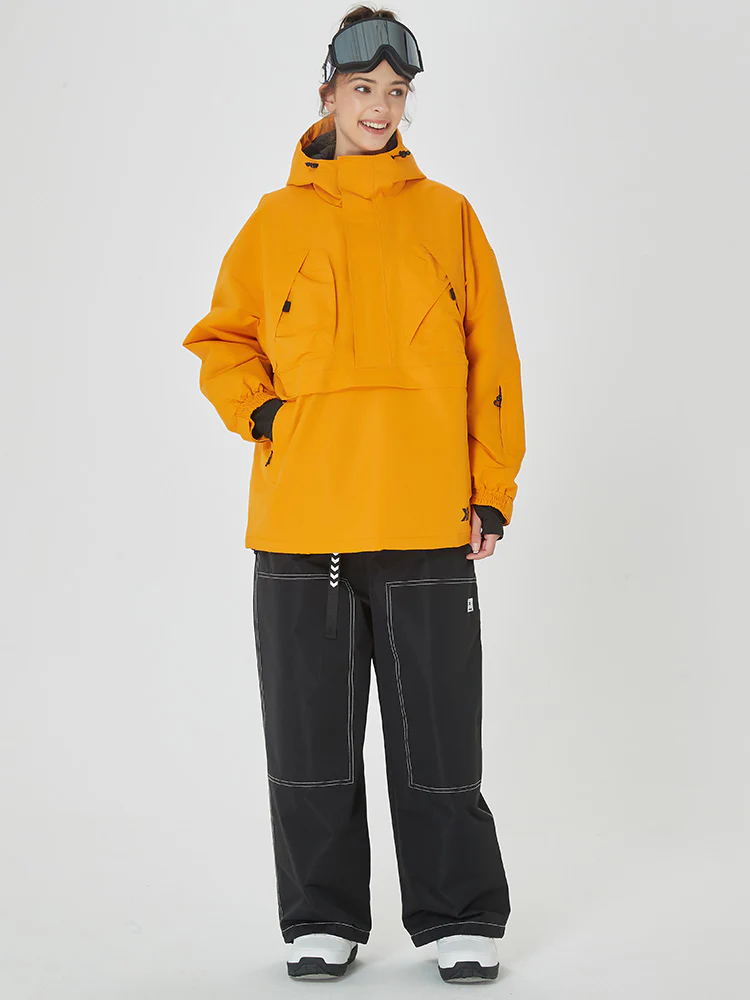 Women's Mountain Freerider Freestyle Snowsuits Anorak Snowboard Jacket & Pants - Image 10