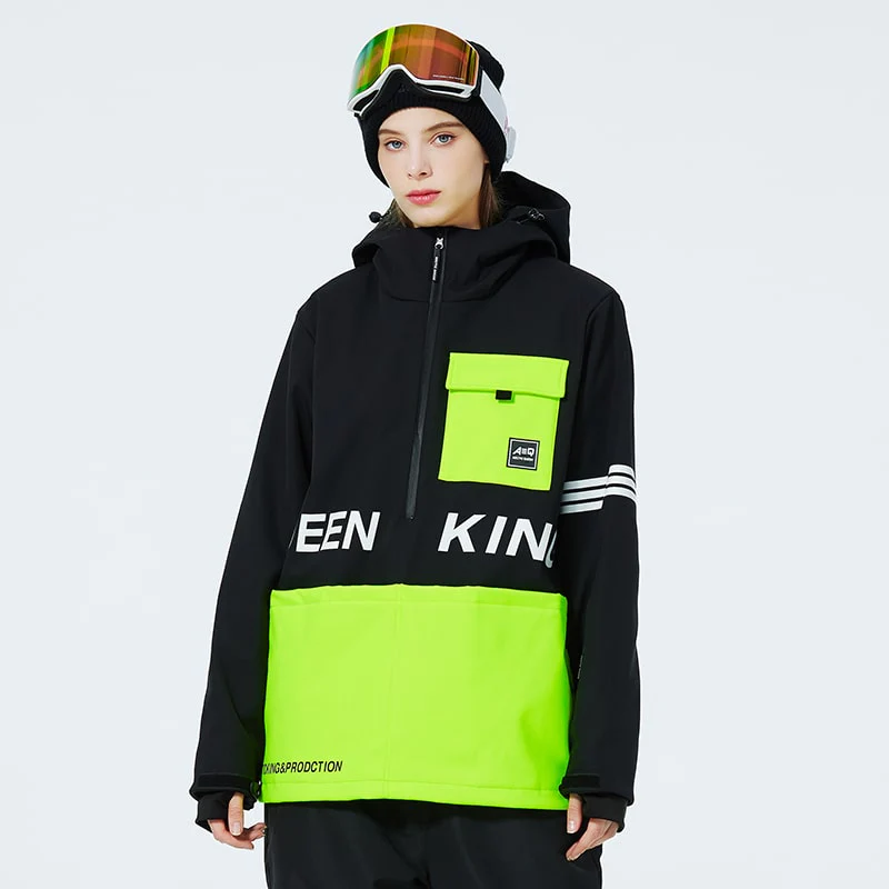 Women's Mountain Peak SnowGuard Half-zip Anorak Jacket - Image 2