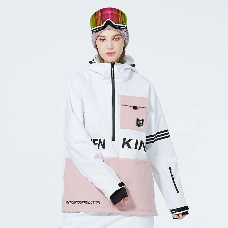 Women's Mountain Peak SnowGuard Half-zip Anorak Jacket - Image 4