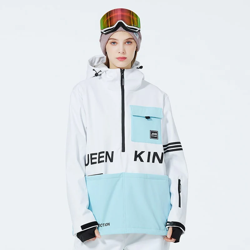 Women's Mountain Peak SnowGuard Half-zip Anorak Jacket - Image 5