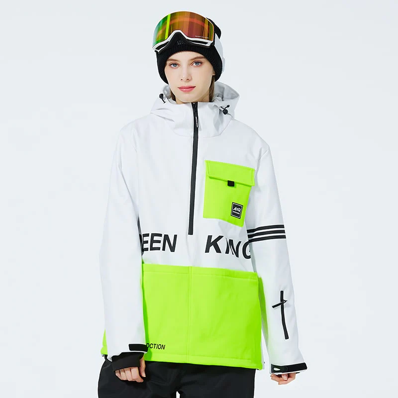 Women's Mountain Peak SnowGuard Half-zip Anorak Jacket - Image 6