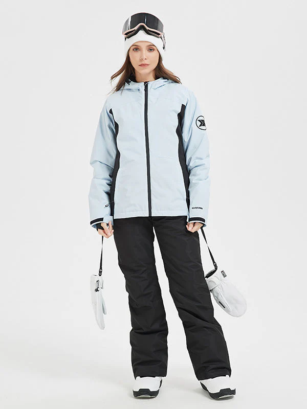 Women's Mountain Pow Waterproof Snow Suit Sets- All Mountain - Image 5