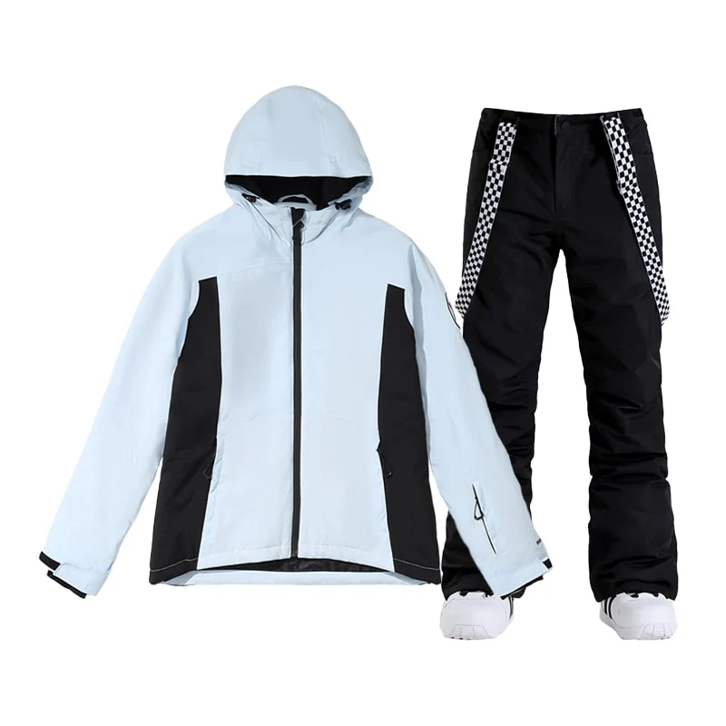 Women's Mountain Pow Waterproof Snow Suit Sets- All Mountain - Image 6