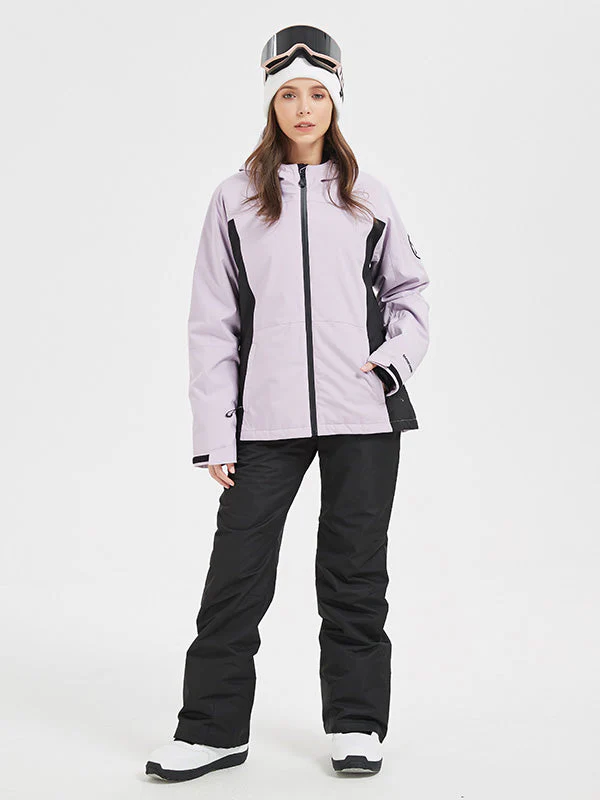 Women's Mountain Pow Waterproof Snow Suit Sets- All Mountain - Image 7
