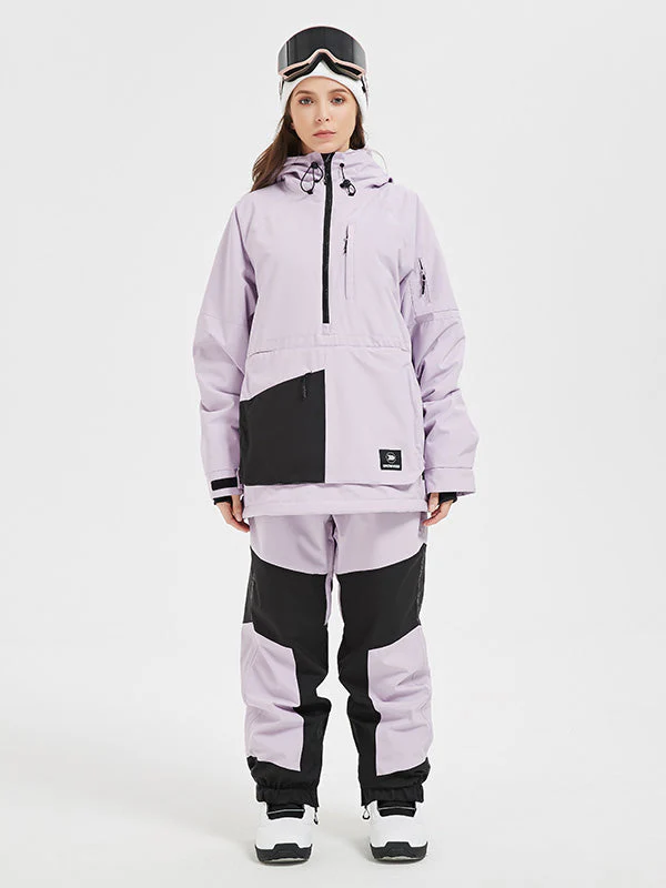 Women's Mountain Pro Anorak Waterproof Snow Suit Sets - Image 3