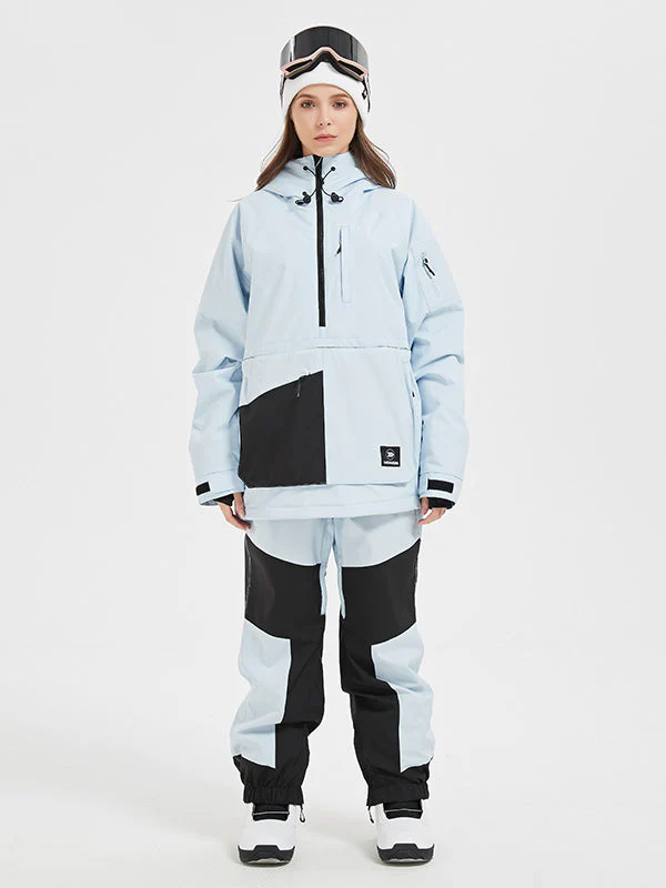 Women's Mountain Pro Anorak Waterproof Snow Suit Sets - Image 5
