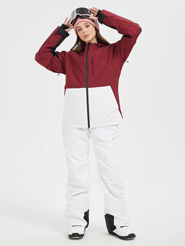 Women's Mountain Shred Waterproof Snow Suit Sets - All Mountain - Image 13