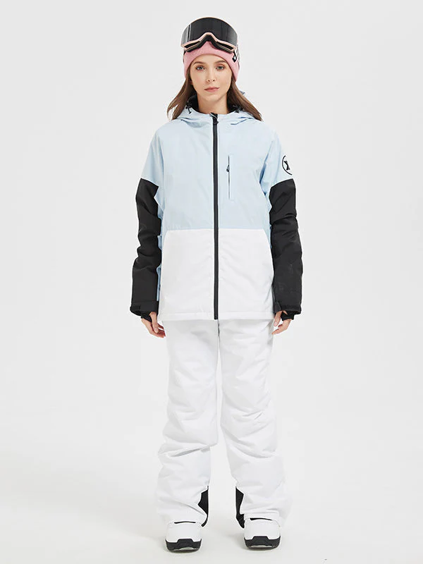 Women's Mountain Shred Waterproof Snow Suit Sets - All Mountain - Image 15