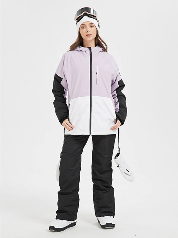 Women's Mountain Shred Waterproof Snow Suit Sets - All Mountain - Image 3