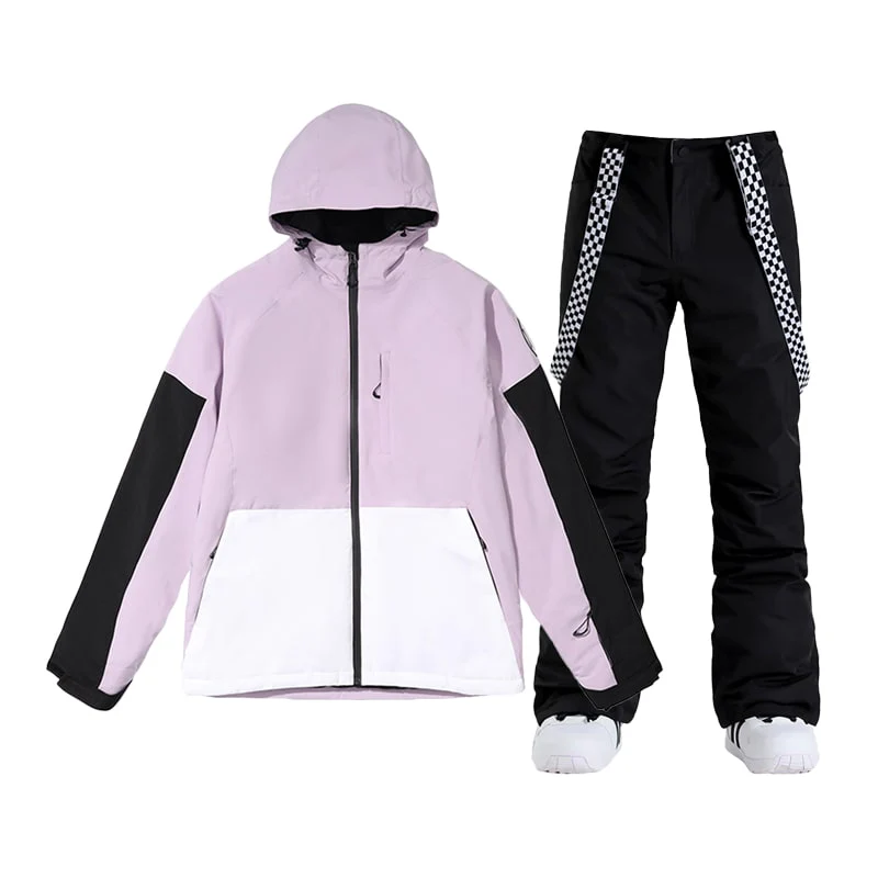 Women's Mountain Shred Waterproof Snow Suit Sets - All Mountain - Image 4