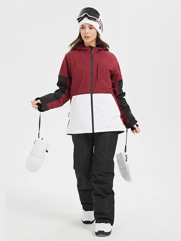 Women's Mountain Shred Waterproof Snow Suit Sets - All Mountain - Image 5