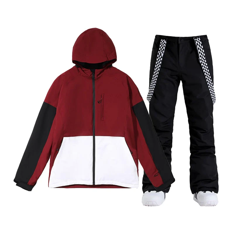 Women's Mountain Shred Waterproof Snow Suit Sets - All Mountain - Image 6