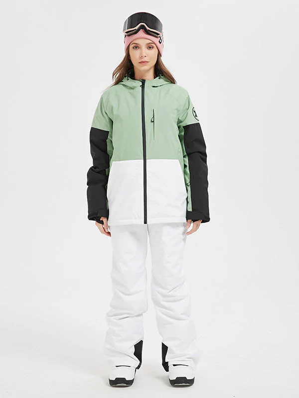 Women's Mountain Shred Waterproof Snow Suit Sets - All Mountain - Image 9