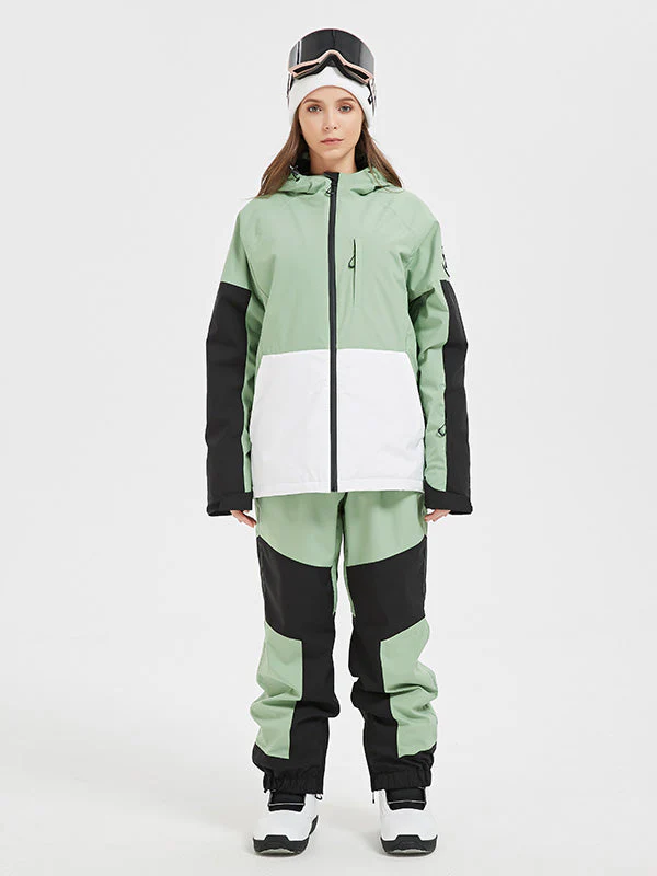 Women's Mountain Snowshred Waterproof Snow Suit Sets - Image 3
