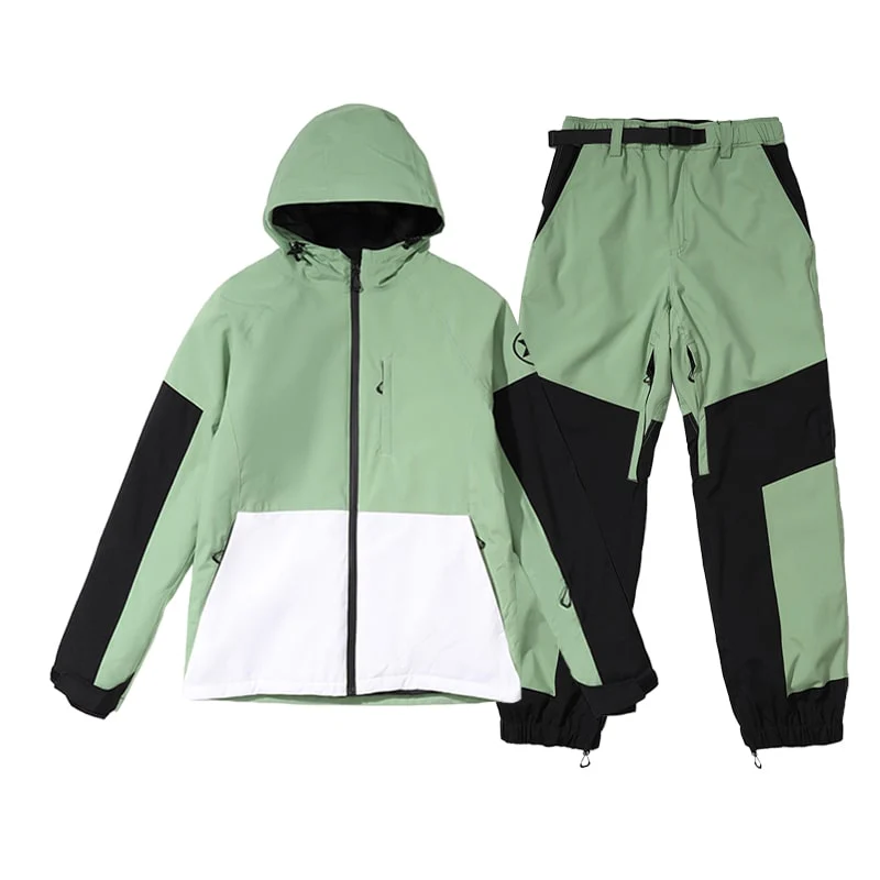 Women's Mountain Snowshred Waterproof Snow Suit Sets - Image 4