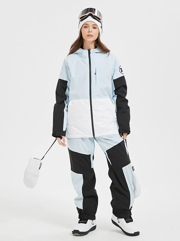 Women's Mountain Snowshred Waterproof Snow Suit Sets - Image 5