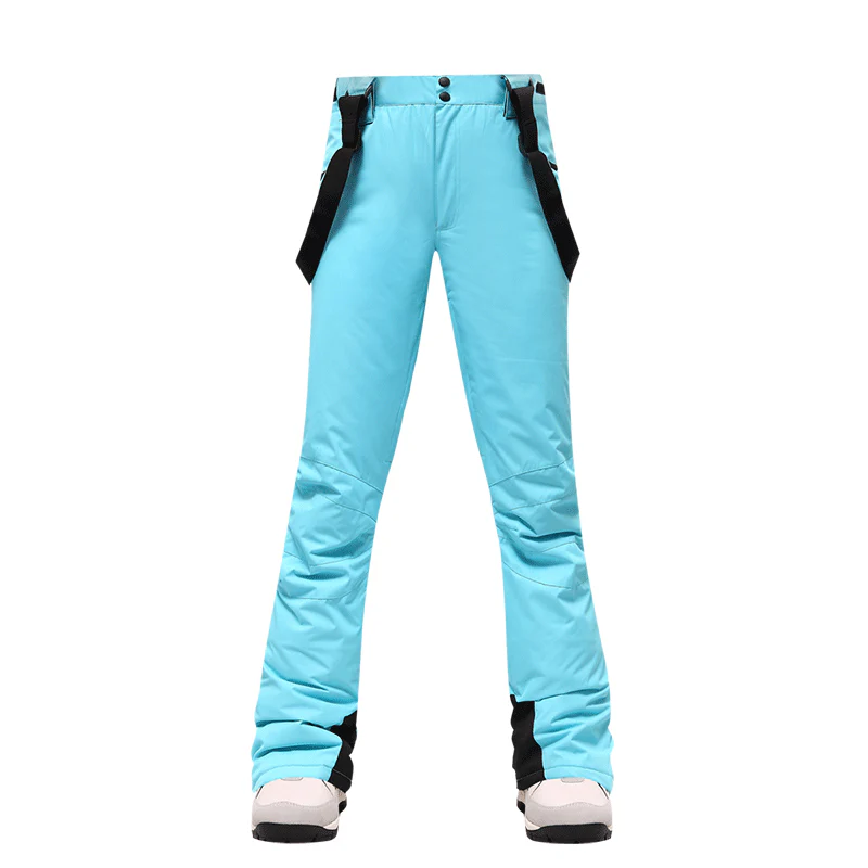 Women's Mutu Snow 10k Waterproof Highland Bib Snow Pants - Image 3