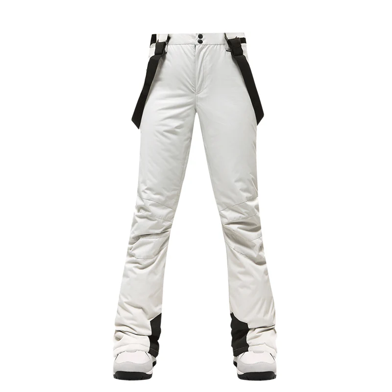 Women's Mutu Snow 10k Waterproof Highland Bib Snow Pants - Image 4