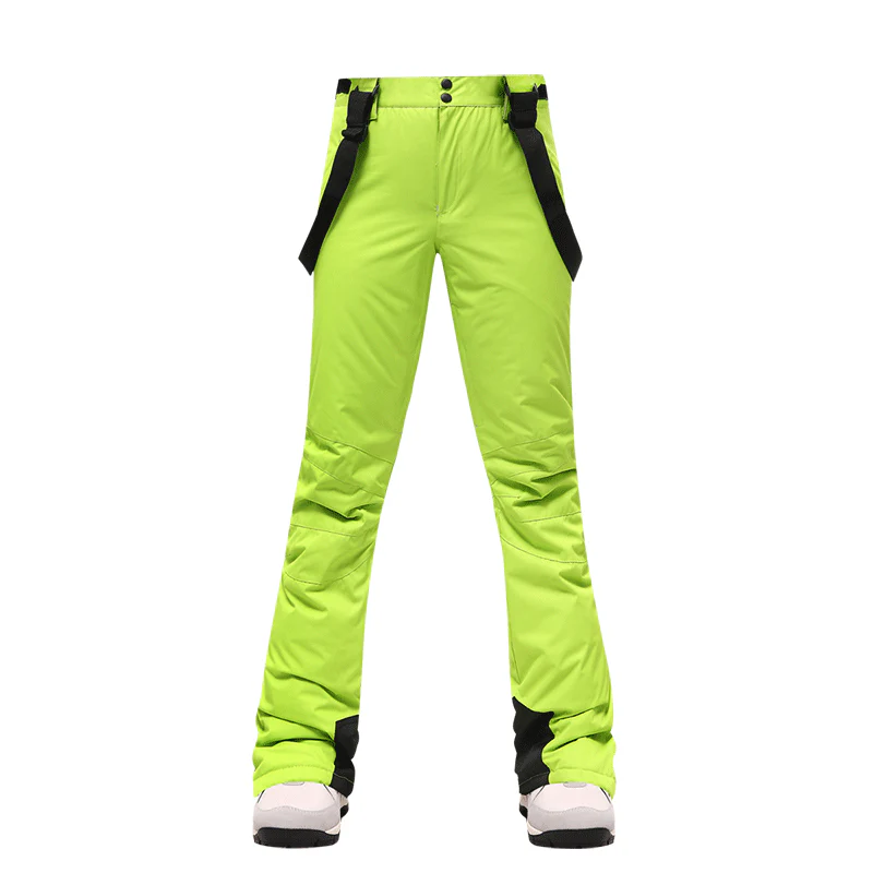Women's Mutu Snow 10k Waterproof Highland Bib Snow Pants - Image 6