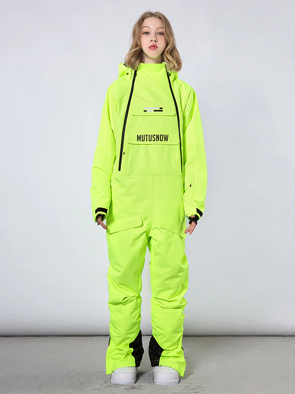 Women's Mutu Snow Mountain Explorer One Piece Snowsuit - Image 5