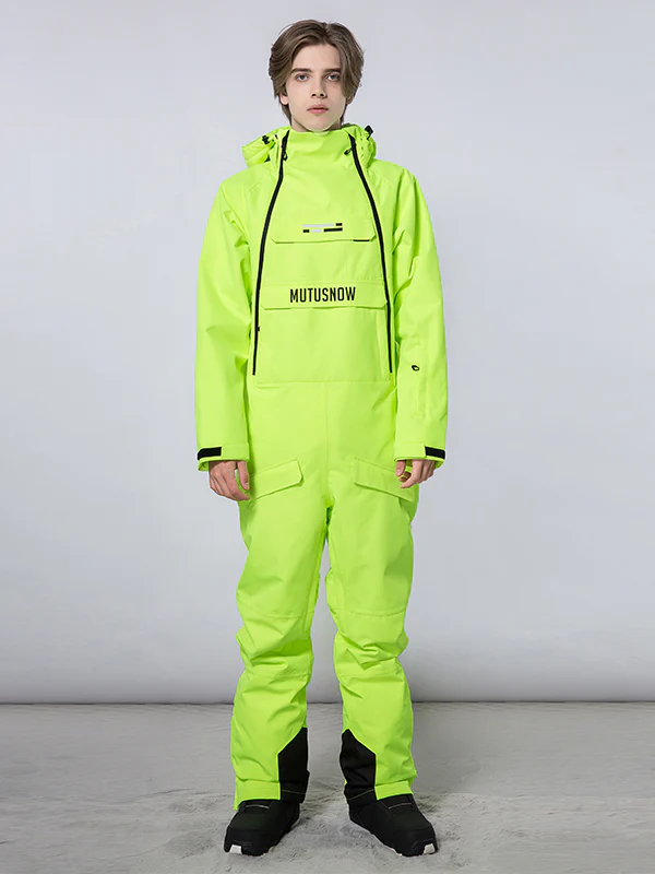 Women's Mutu Snow Mountain Explorer One Piece Snowsuit - Image 6
