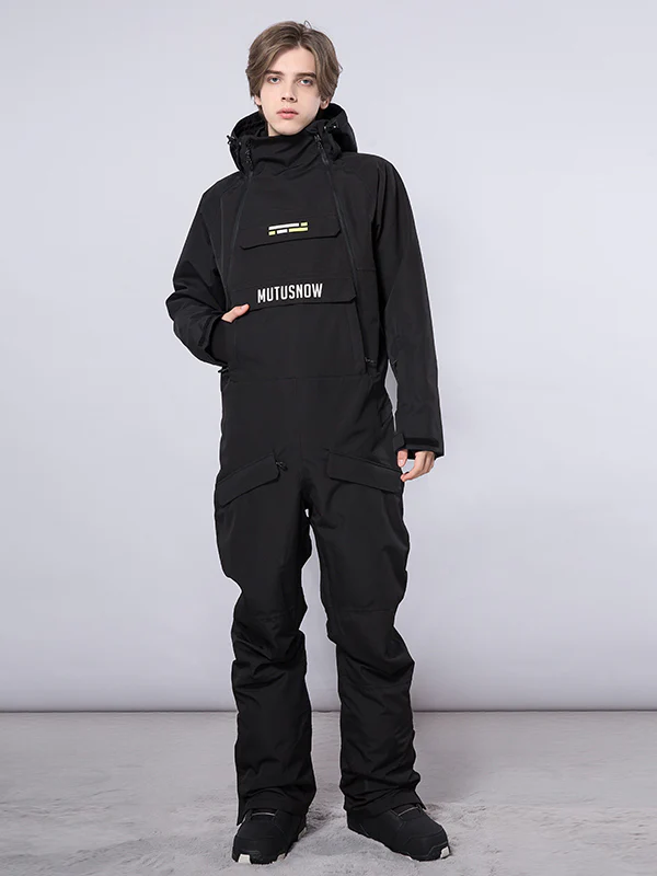 Women's Mutu Snow Mountain Explorer One Piece Snowsuit - Image 8
