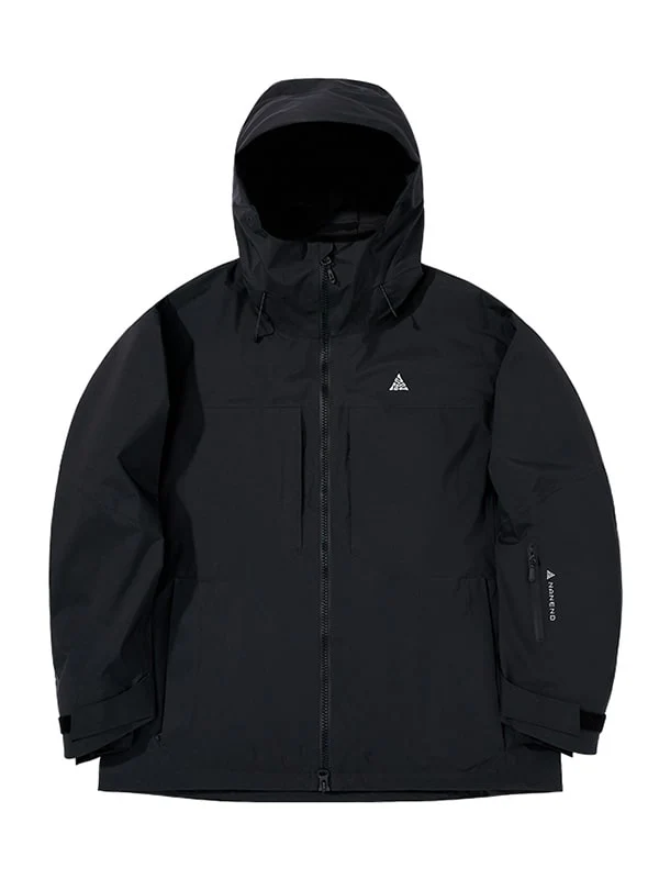 Women's Nandn 3L Arctic Blitz Waterproof Snowboard Jacket - Image 11