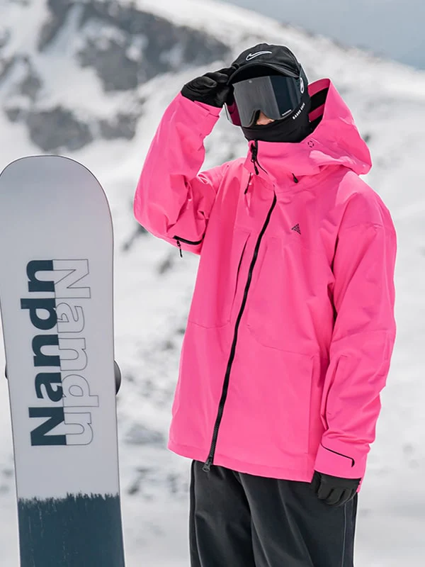 Women's Nandn 3L Arctic Blitz Waterproof Snowboard Jacket - Image 2