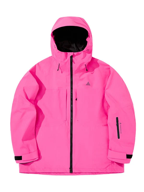 Women's Nandn 3L Arctic Blitz Waterproof Snowboard Jacket - Image 4