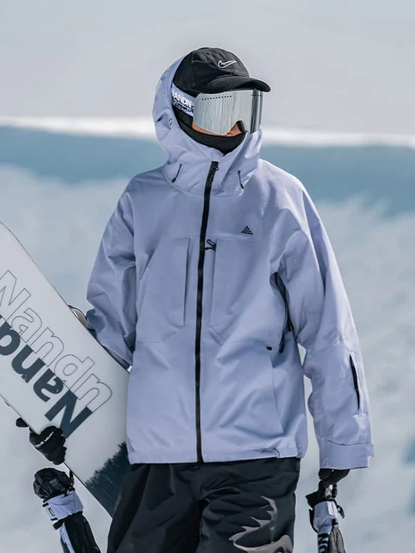 Women's Nandn 3L Arctic Blitz Waterproof Snowboard Jacket - Image 6