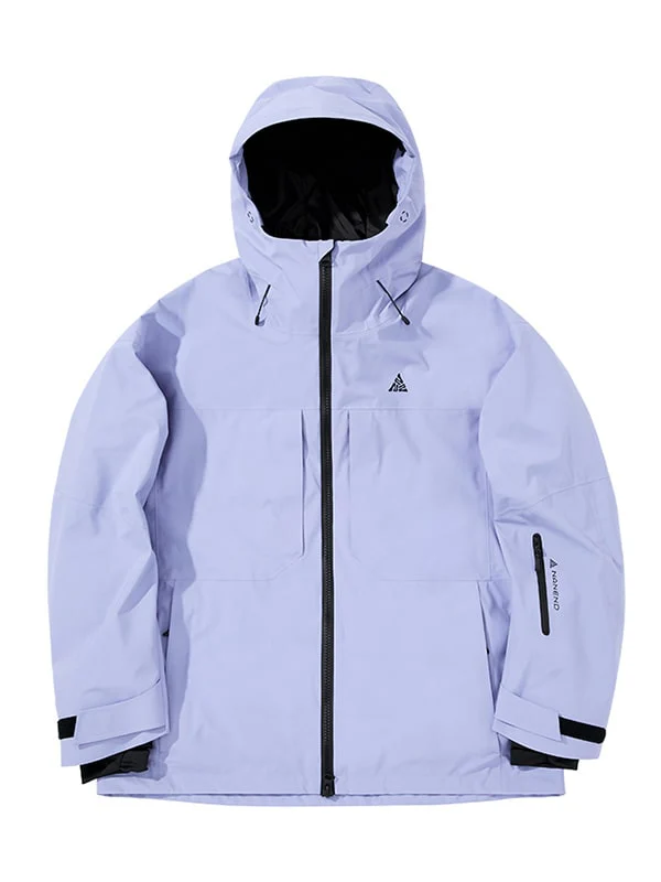 Women's Nandn 3L Arctic Blitz Waterproof Snowboard Jacket - Image 8