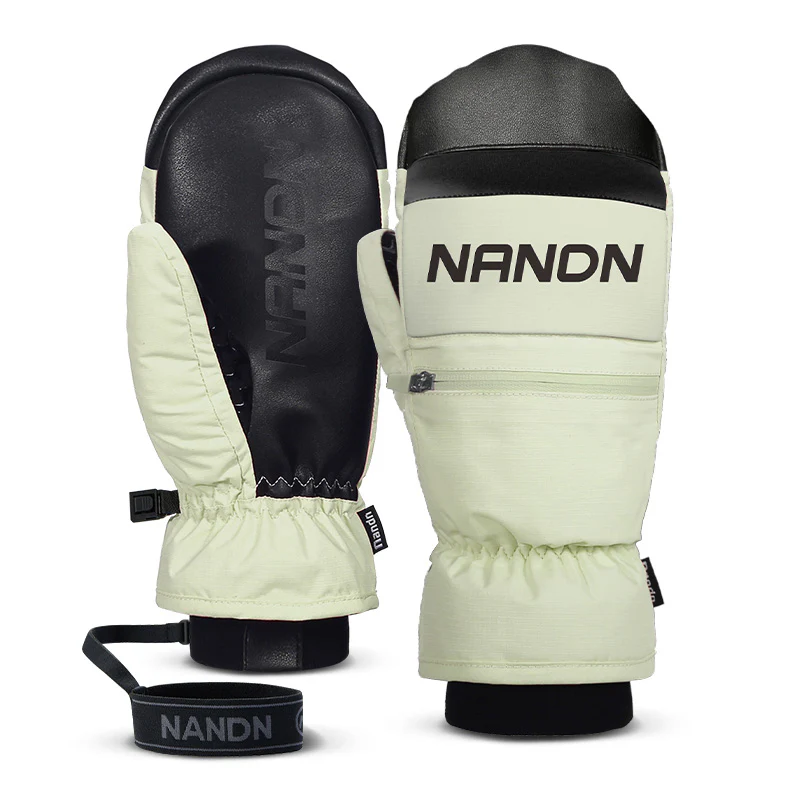 Women's Nandn AlpinePeak All-Weather Mountain Snowboard Mittens - Image 4