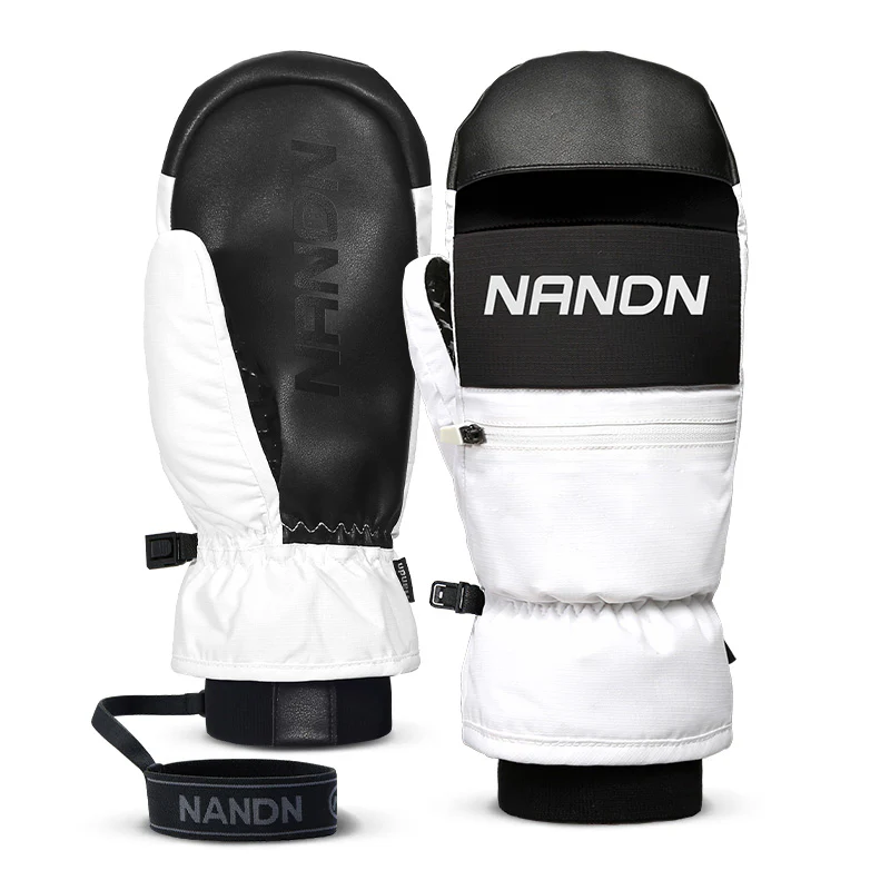 Women's Nandn AlpinePeak All-Weather Mountain Snowboard Mittens - Image 6