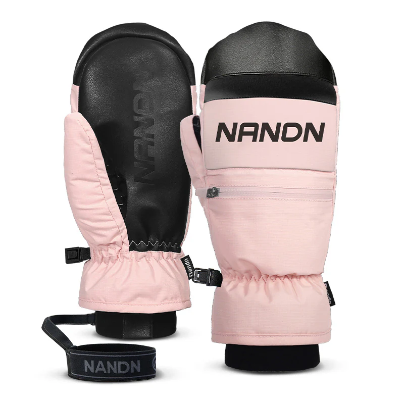 Women's Nandn AlpinePeak All-Weather Mountain Snowboard Mittens - Image 8