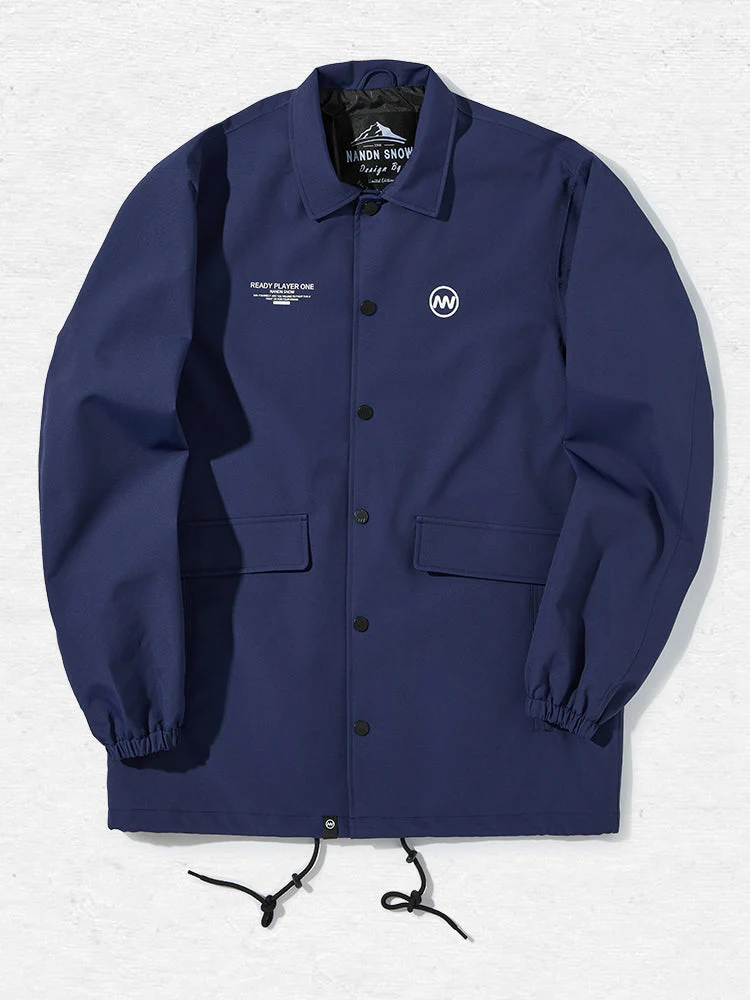 Women's Nandn Basic Style Coach Jacket - Image 10