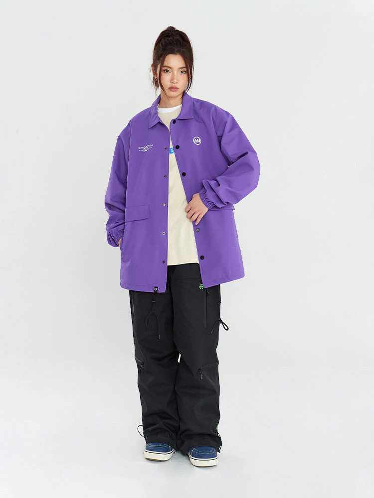 Women's Nandn Basic Style Coach Jacket - Image 3