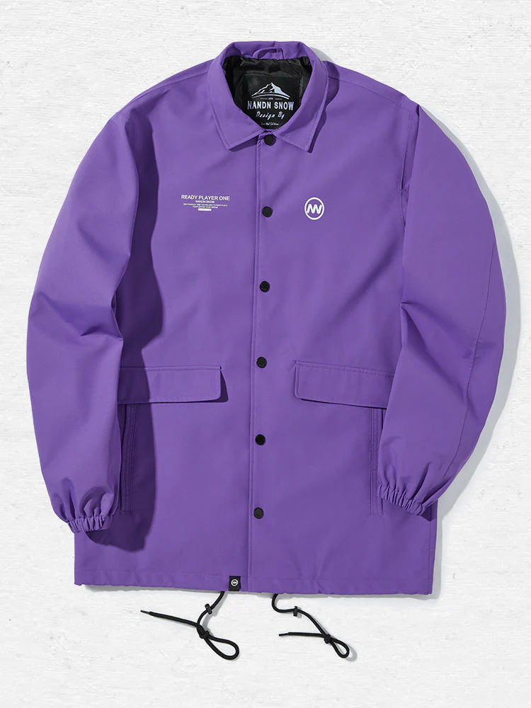 Women's Nandn Basic Style Coach Jacket - Image 4
