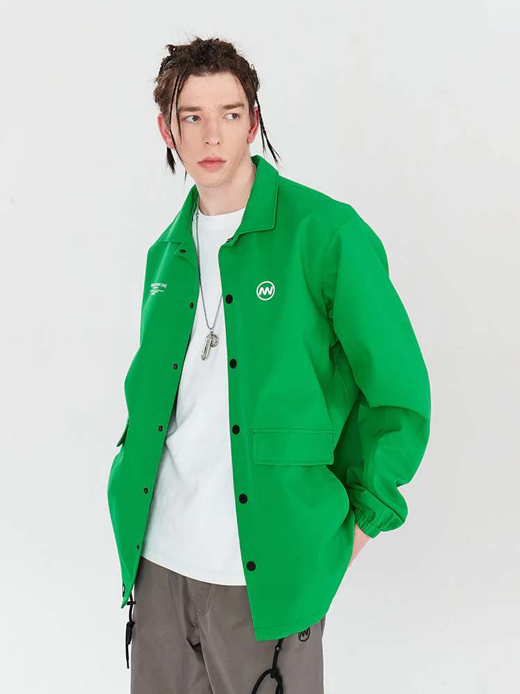 Women's Nandn Basic Style Coach Jacket - Image 6