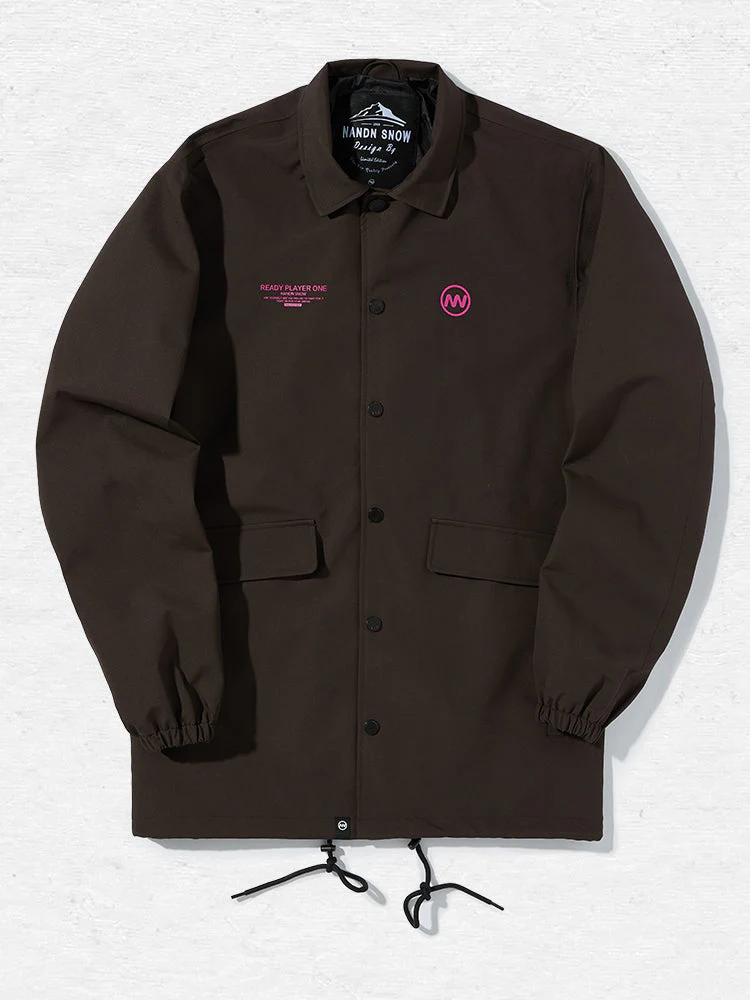 Women's Nandn Basic Style Coach Jacket - Image 9