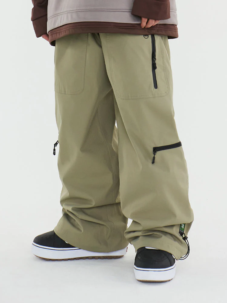 Women's Nandn Beyond The Limits Snowboard Pants - Image 4