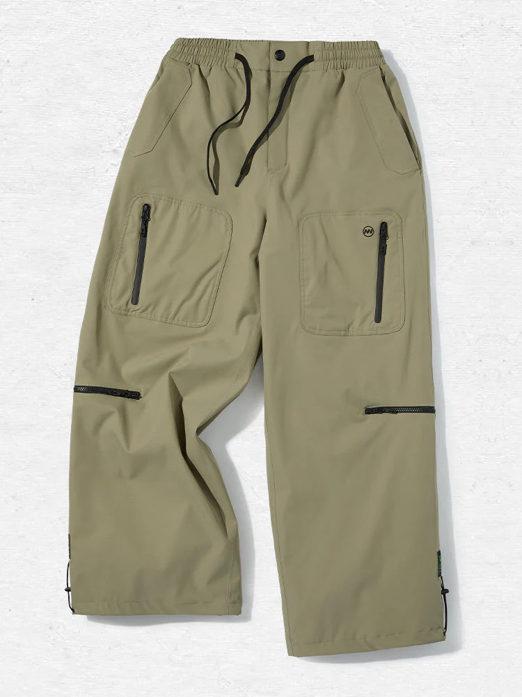 Women's Nandn Beyond The Limits Snowboard Pants - Image 5
